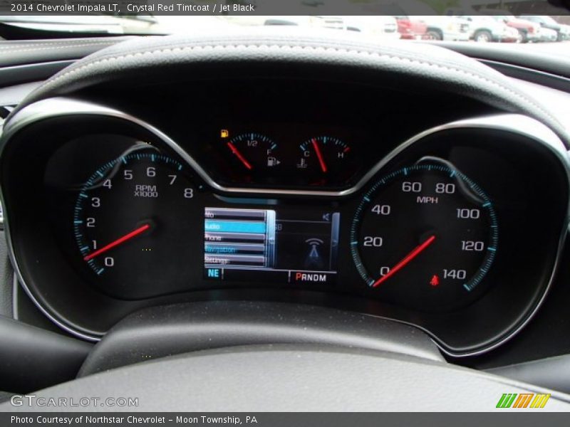  2014 Impala LT LT Gauges