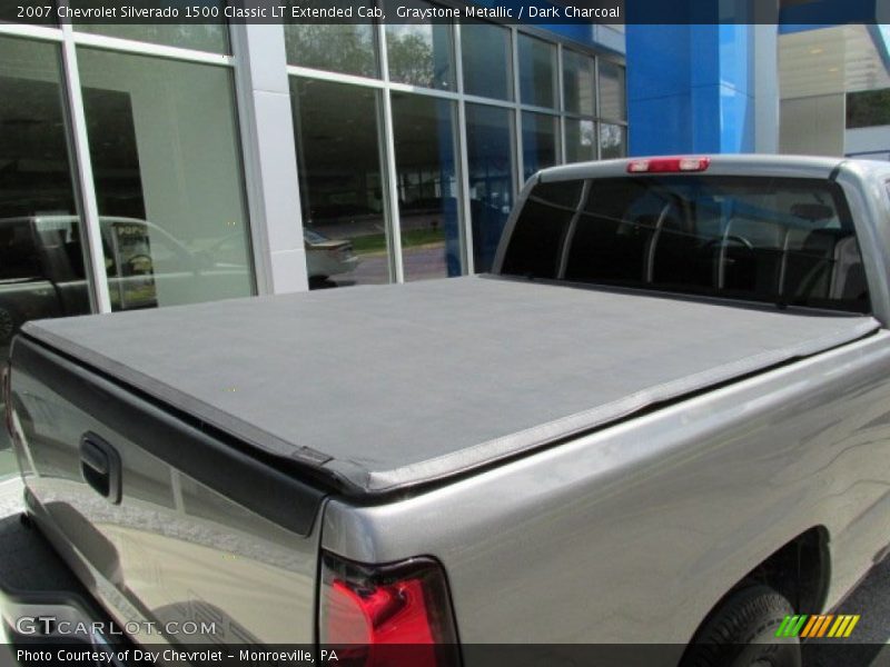 Graystone Metallic / Dark Charcoal 2007 Chevrolet Silverado 1500 Classic LT Extended Cab