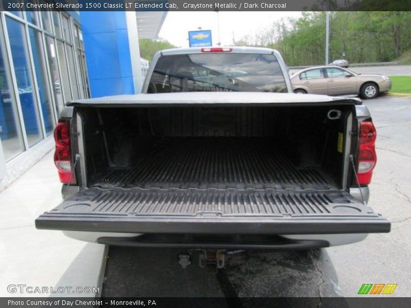 Graystone Metallic / Dark Charcoal 2007 Chevrolet Silverado 1500 Classic LT Extended Cab