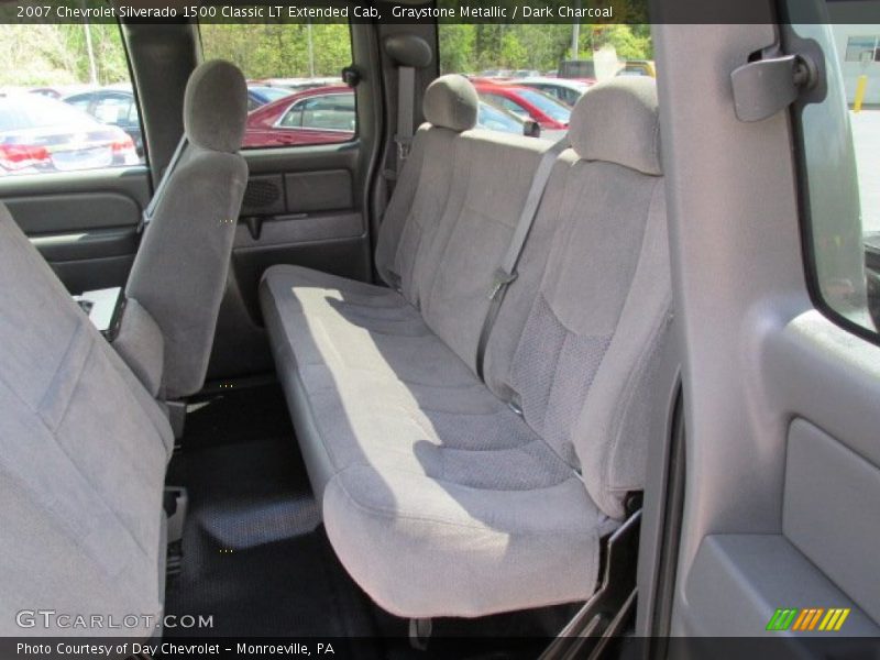 Graystone Metallic / Dark Charcoal 2007 Chevrolet Silverado 1500 Classic LT Extended Cab