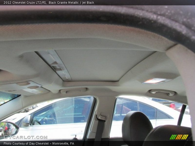 Black Granite Metallic / Jet Black 2012 Chevrolet Cruze LTZ/RS