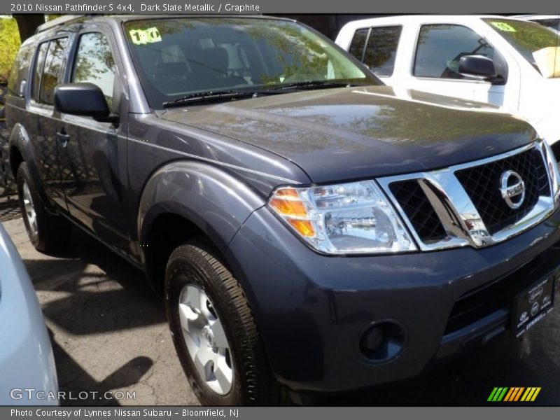 Dark Slate Metallic / Graphite 2010 Nissan Pathfinder S 4x4