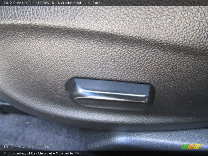Black Granite Metallic / Jet Black 2012 Chevrolet Cruze LTZ/RS