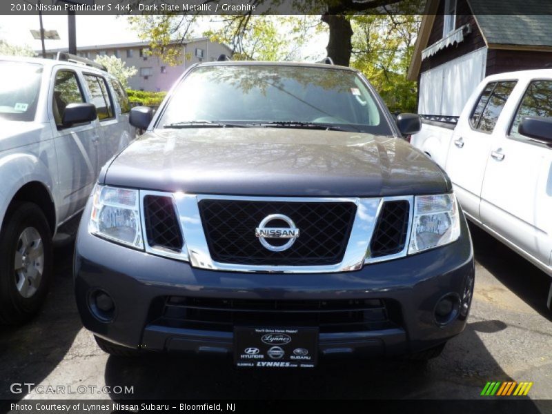 Dark Slate Metallic / Graphite 2010 Nissan Pathfinder S 4x4