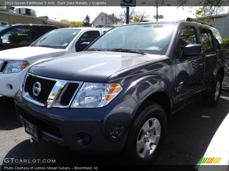 Dark Slate Metallic / Graphite 2010 Nissan Pathfinder S 4x4