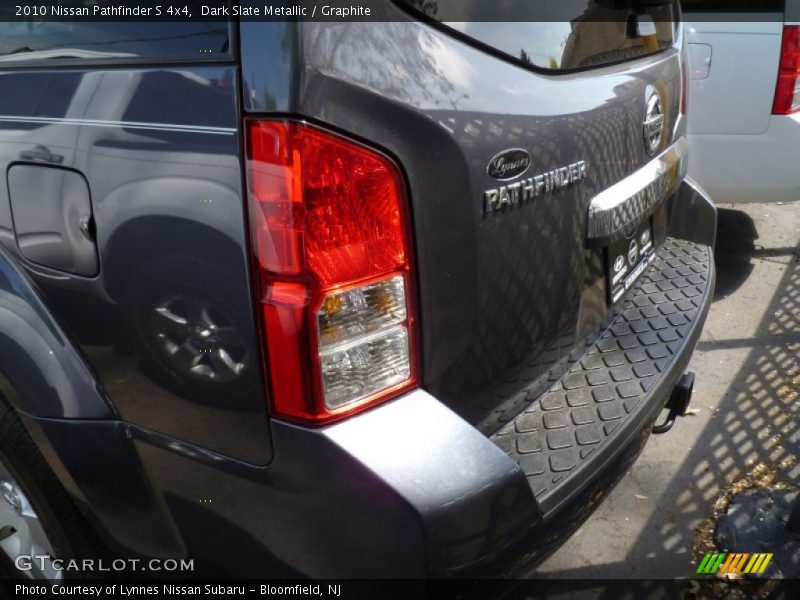 Dark Slate Metallic / Graphite 2010 Nissan Pathfinder S 4x4