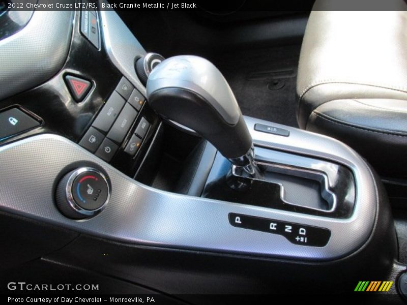 Black Granite Metallic / Jet Black 2012 Chevrolet Cruze LTZ/RS