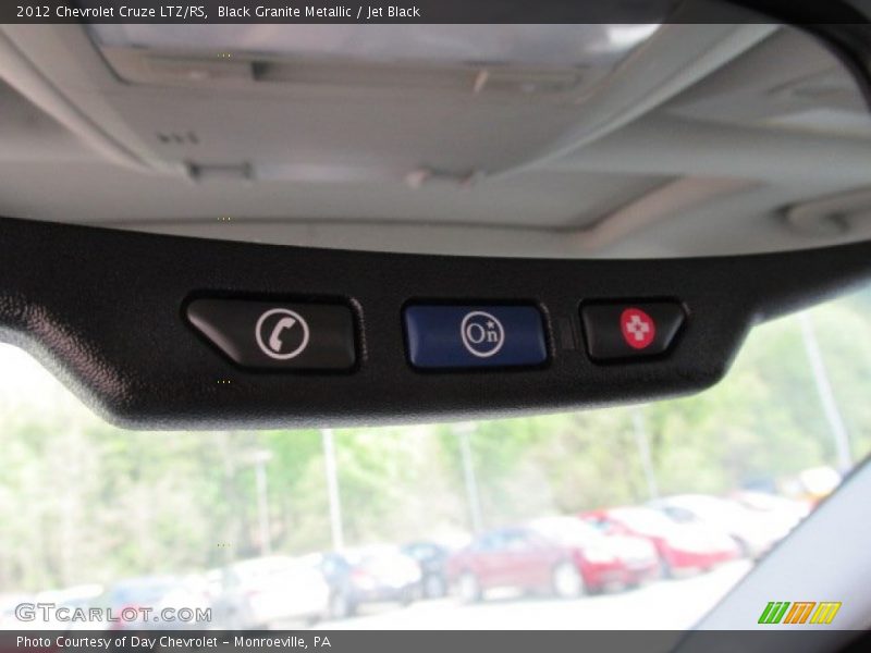 Black Granite Metallic / Jet Black 2012 Chevrolet Cruze LTZ/RS