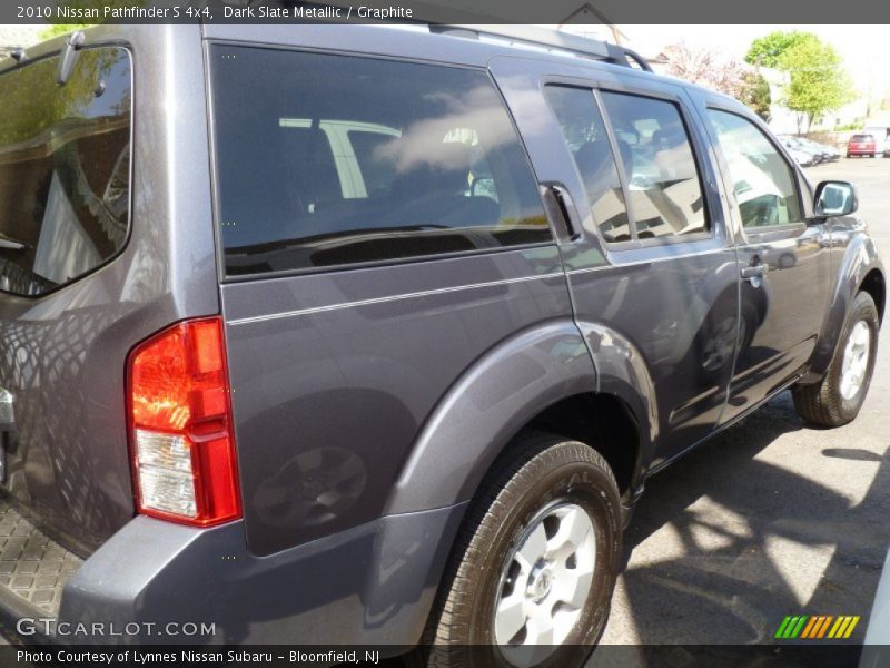 Dark Slate Metallic / Graphite 2010 Nissan Pathfinder S 4x4