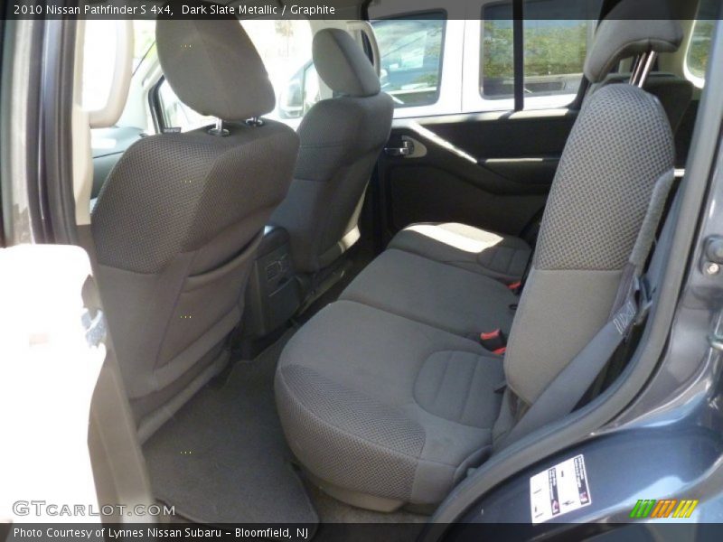 Dark Slate Metallic / Graphite 2010 Nissan Pathfinder S 4x4