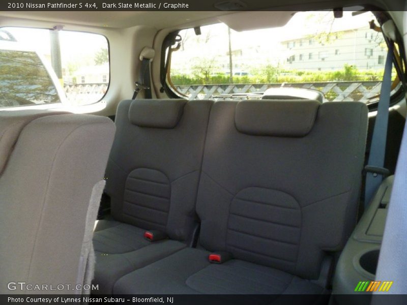 Dark Slate Metallic / Graphite 2010 Nissan Pathfinder S 4x4