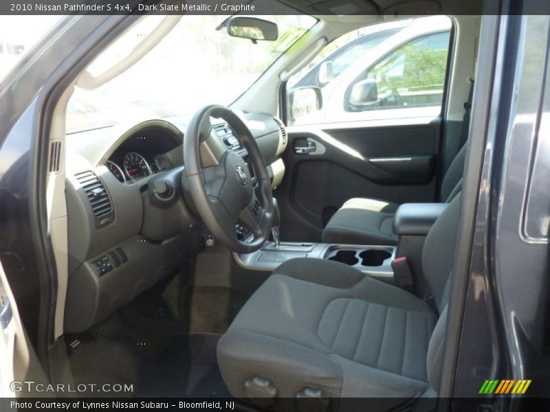 Dark Slate Metallic / Graphite 2010 Nissan Pathfinder S 4x4