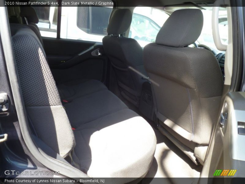 Dark Slate Metallic / Graphite 2010 Nissan Pathfinder S 4x4