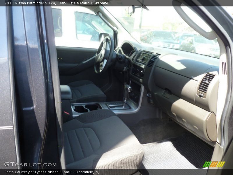 Dark Slate Metallic / Graphite 2010 Nissan Pathfinder S 4x4