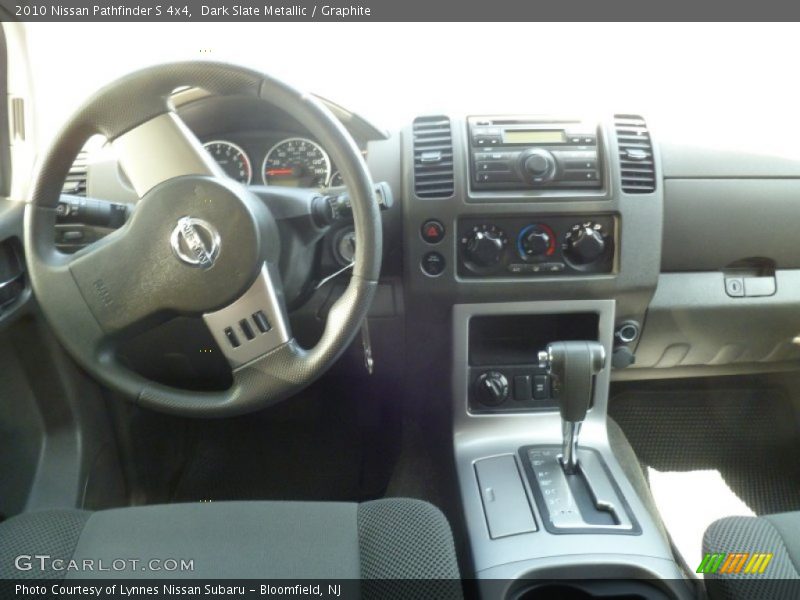 Dark Slate Metallic / Graphite 2010 Nissan Pathfinder S 4x4