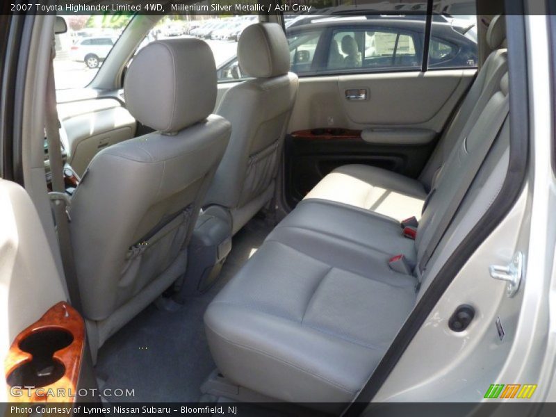 Millenium Silver Metallic / Ash Gray 2007 Toyota Highlander Limited 4WD