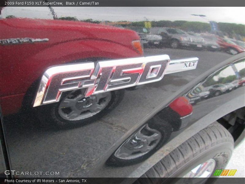 Black / Camel/Tan 2009 Ford F150 XLT SuperCrew