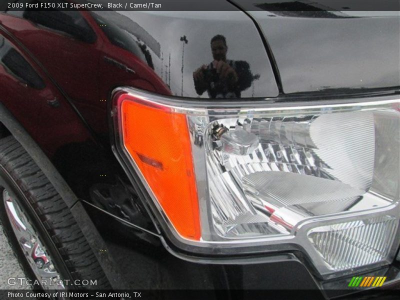 Black / Camel/Tan 2009 Ford F150 XLT SuperCrew
