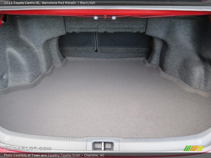 Barcelona Red Metallic / Black/Ash 2013 Toyota Camry SE