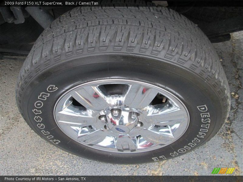 Black / Camel/Tan 2009 Ford F150 XLT SuperCrew