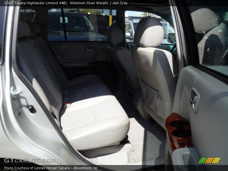 Millenium Silver Metallic / Ash Gray 2007 Toyota Highlander Limited 4WD