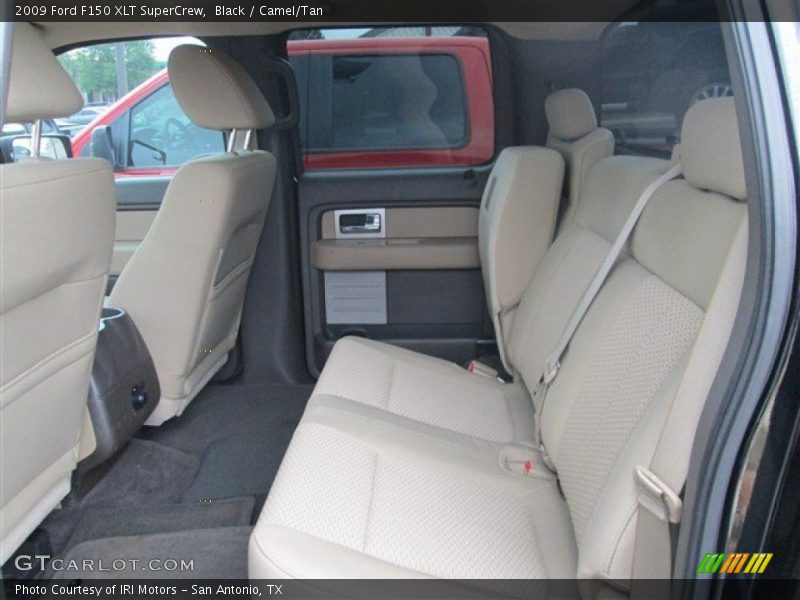 Black / Camel/Tan 2009 Ford F150 XLT SuperCrew