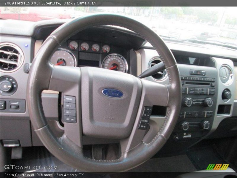 Black / Camel/Tan 2009 Ford F150 XLT SuperCrew
