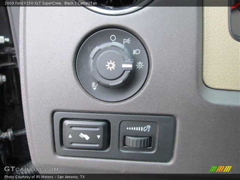 Black / Camel/Tan 2009 Ford F150 XLT SuperCrew