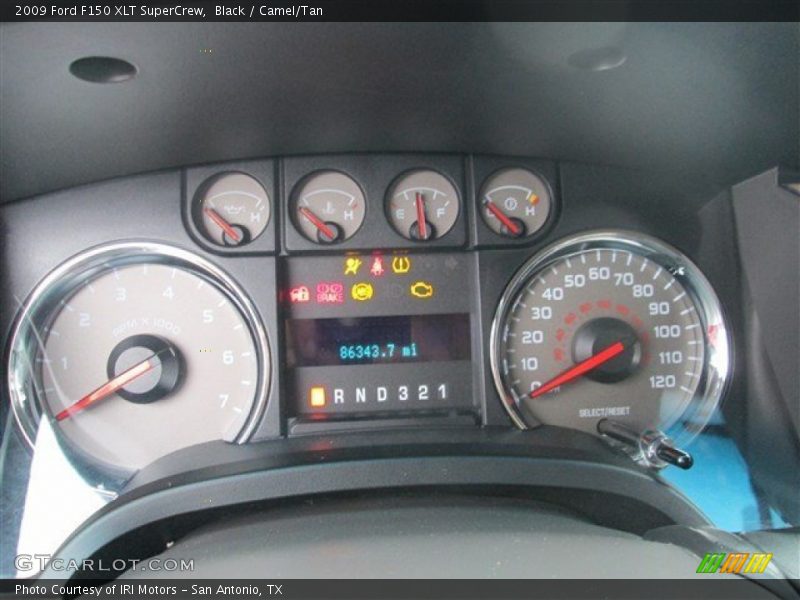 Black / Camel/Tan 2009 Ford F150 XLT SuperCrew