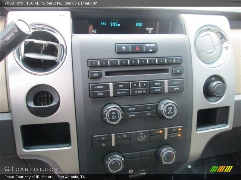 Black / Camel/Tan 2009 Ford F150 XLT SuperCrew