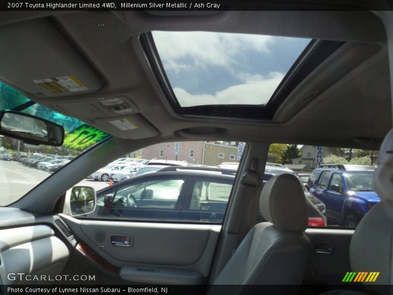 Millenium Silver Metallic / Ash Gray 2007 Toyota Highlander Limited 4WD