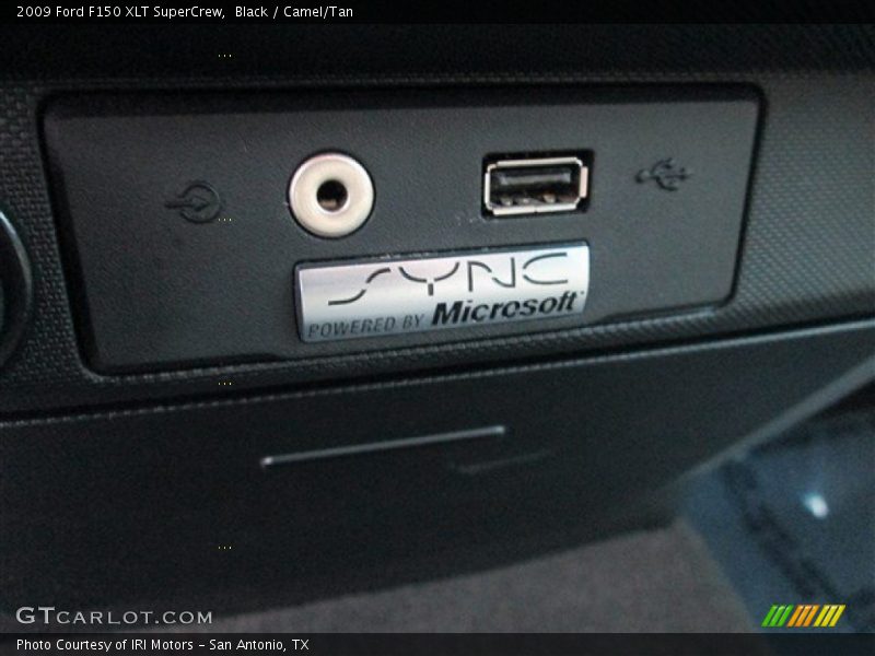 Black / Camel/Tan 2009 Ford F150 XLT SuperCrew