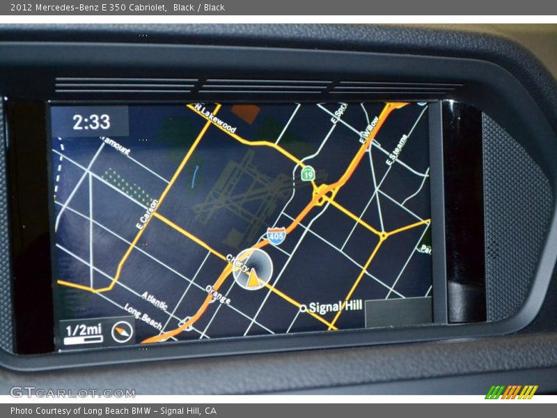 Black / Black 2012 Mercedes-Benz E 350 Cabriolet