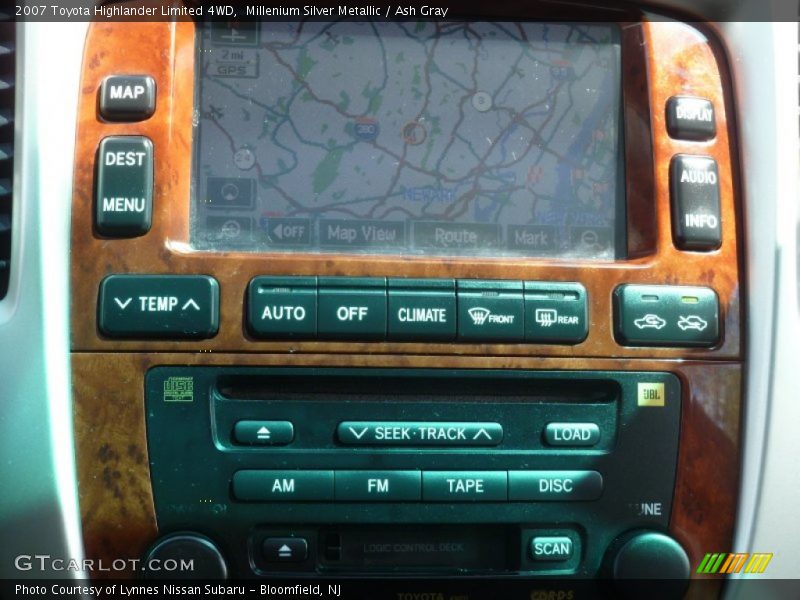 Millenium Silver Metallic / Ash Gray 2007 Toyota Highlander Limited 4WD