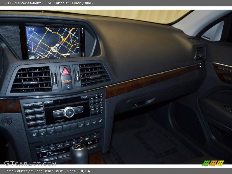 Black / Black 2012 Mercedes-Benz E 350 Cabriolet
