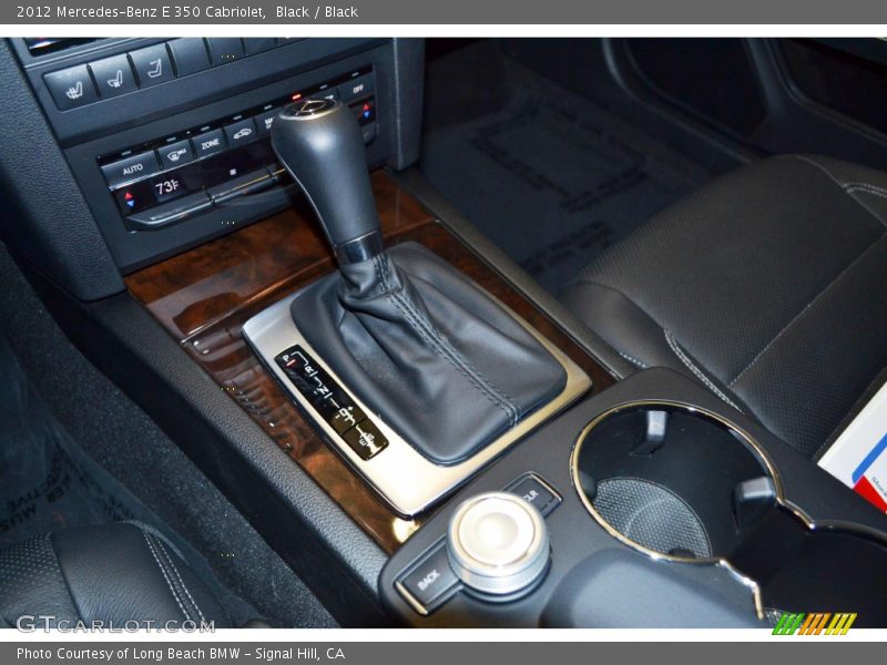 Black / Black 2012 Mercedes-Benz E 350 Cabriolet