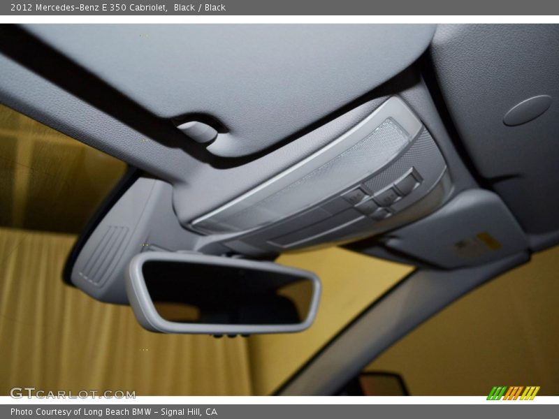 Black / Black 2012 Mercedes-Benz E 350 Cabriolet