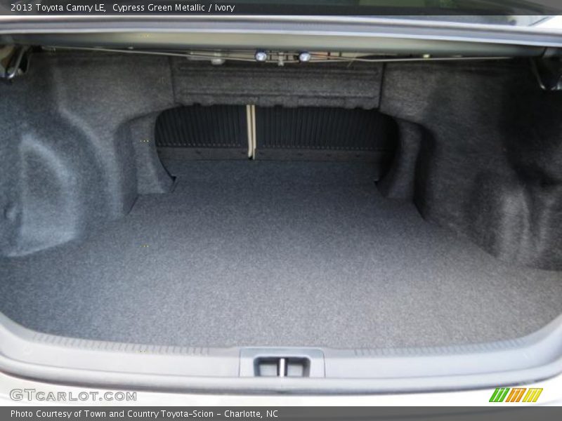 Cypress Green Metallic / Ivory 2013 Toyota Camry LE