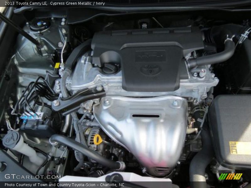  2013 Camry LE Engine - 2.5 Liter DOHC 16-Valve Dual VVT-i 4 Cylinder