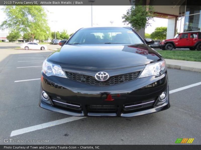 Attitude Black Metallic / Black 2013 Toyota Camry SE