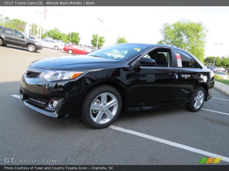 Attitude Black Metallic / Black 2013 Toyota Camry SE