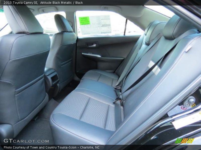 Attitude Black Metallic / Black 2013 Toyota Camry SE