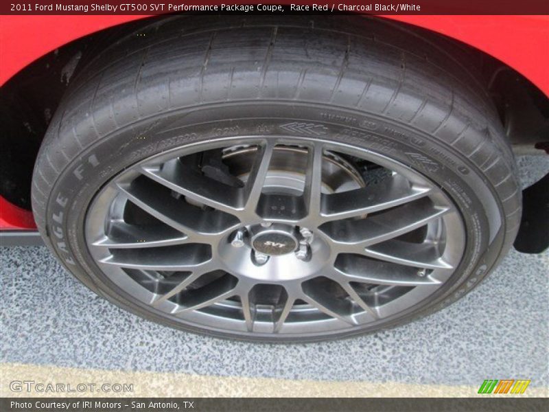  2011 Mustang Shelby GT500 SVT Performance Package Coupe Wheel