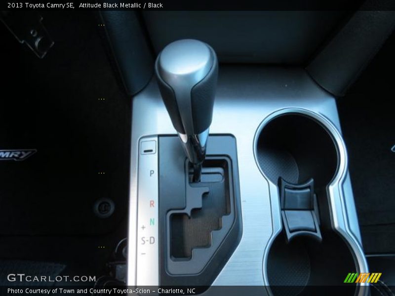 Attitude Black Metallic / Black 2013 Toyota Camry SE