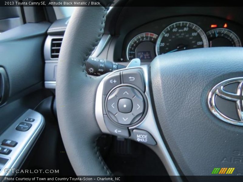 Attitude Black Metallic / Black 2013 Toyota Camry SE