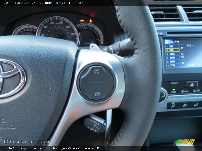 Attitude Black Metallic / Black 2013 Toyota Camry SE