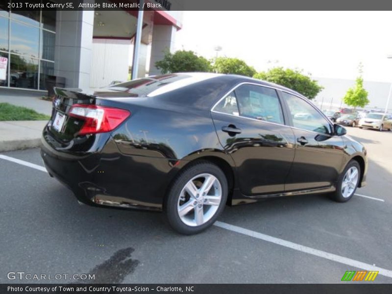 Attitude Black Metallic / Black 2013 Toyota Camry SE