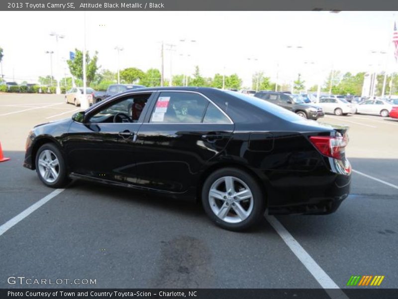 Attitude Black Metallic / Black 2013 Toyota Camry SE
