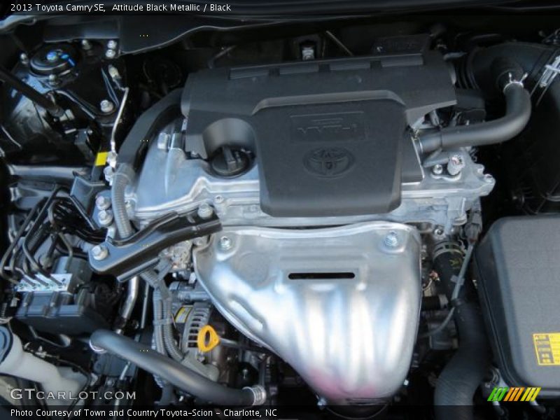 Attitude Black Metallic / Black 2013 Toyota Camry SE