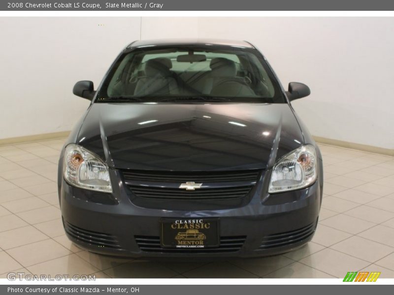 Slate Metallic / Gray 2008 Chevrolet Cobalt LS Coupe